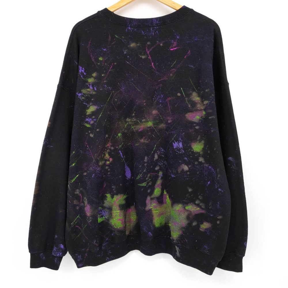 Stranger Things Upside Down Custom Painted Black … - image 5